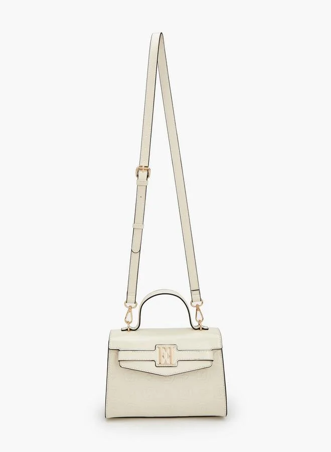 ايل Gg Embossed Monogram Match Back